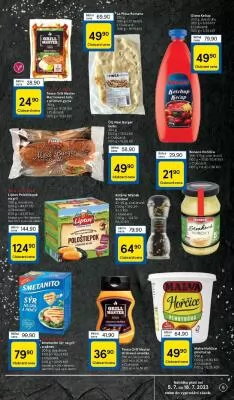 akční leták Tesco 5.7.2023-11.7.2023