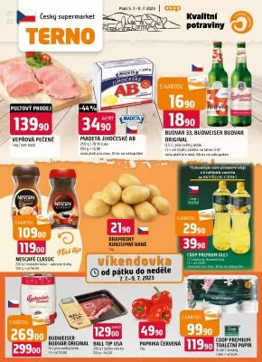 akční leták COOP 5.7.2023-11.7.2023