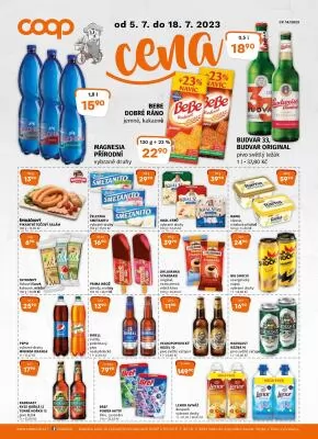 akční leták COOP 5.7.2023-11.7.2023