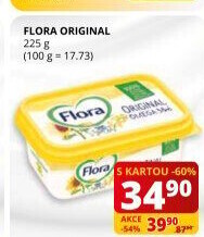 Margarín Flora