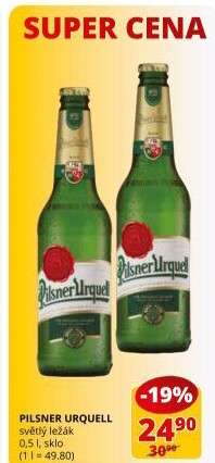 Pivo Pilsner Urquell