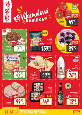 akční leták BILLA 4.7.2023-11.7.2023