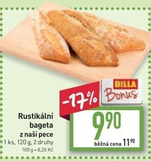 Bageta rustikální