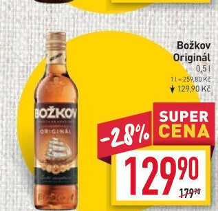 Božkov Original Tuzemský