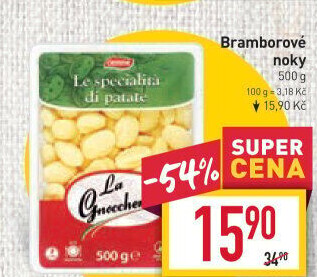 Bramborové noky Ciemme