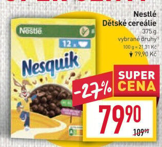 Cereálie Nestlé