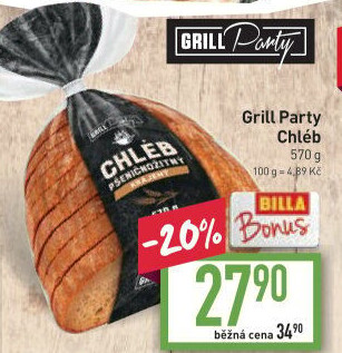 Chléb Grill Party