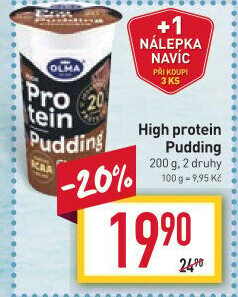 Dezert pudink High protein Olma