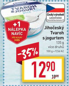 Dezert tvaroh s jogurtem jihočeský Madeta