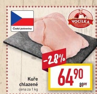 Kuře Vocílka
