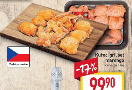 Kuřecí grilovací set Marengo