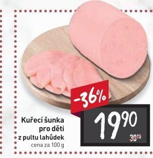 Kuřecí šunka dětská