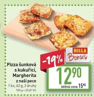 Mini pizza