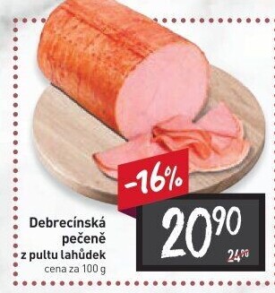 Pečeně debrecínská