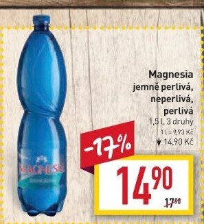 Přírodní voda Magnesia