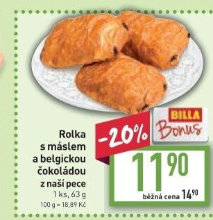 Rolka čokoládová