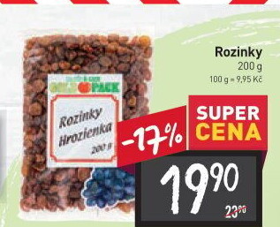 Rozinky Natürlich Gold Pack