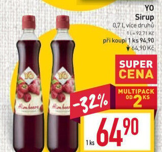 Sirup YO