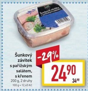 Šunkový závitek Gastro