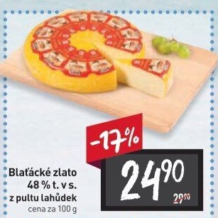 Sýr Blaťácké zlato Madeta
