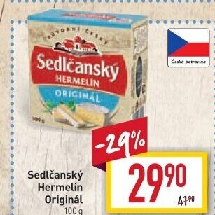 Sýr Hermelín Sedlčanský