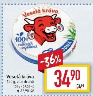 Sýr tavený Veselá kráva