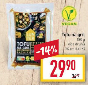 Tofu na gril Lunter