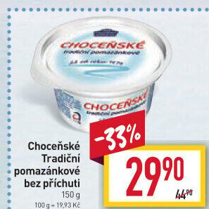 Tradiční pomazánkové Choceňské