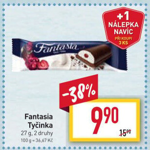 Tyčinka Fantasia Danone