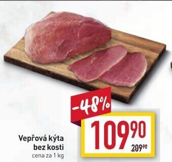Vepřová kýta bez kosti