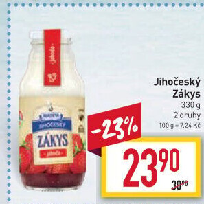 Zákys Jihočeský ochucený Madeta