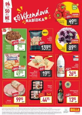 akční leták BILLA 4.7.2023-11.7.2023