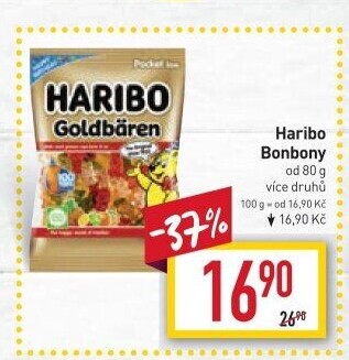Bonbony želé Haribo