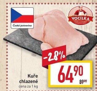 Kuře Vocílka