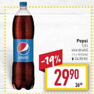Limonáda Pepsi