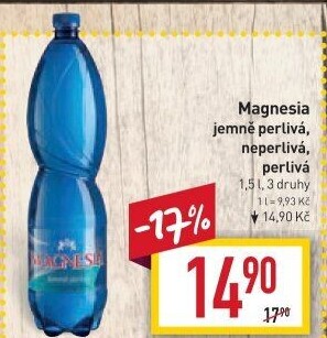 Přírodní voda Magnesia