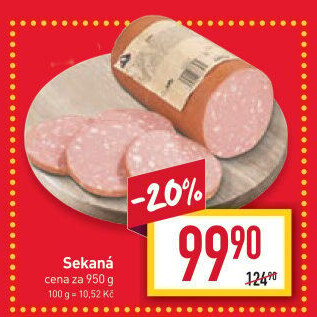 Sekaná Kostelecké uzeniny