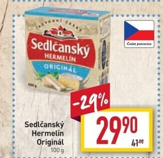 Sýr Hermelín Sedlčanský