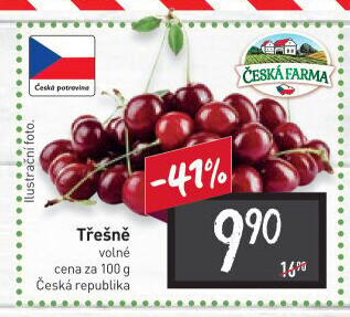 Třešně Česká farma