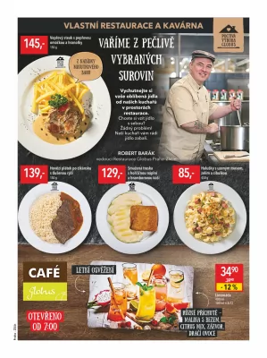 akční leták Globus 5.7.2023-11.7.2023