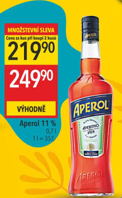 Aperitiv Aperol