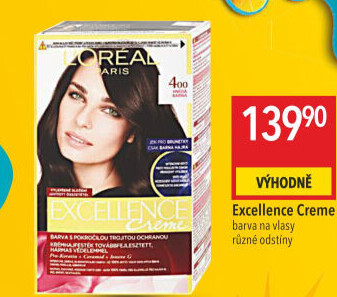 Barva na vlasy Excellence Creme L'