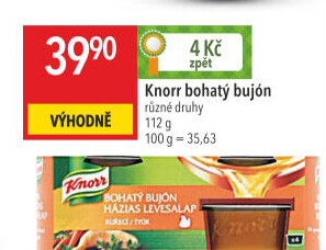 Bohatý bujon Knorr