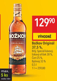 Božkov Original Tuzemský