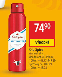 Deodorant sprej pánský Old Spice