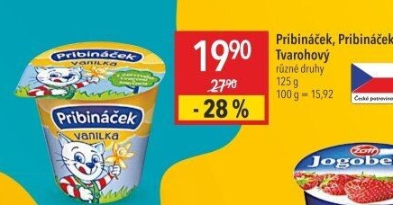 Dezert Pribináček