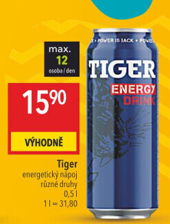 Energetický nápoj Tiger