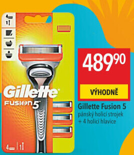 Holicí strojek pánský Gillette Fusion5