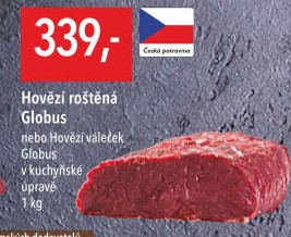 Hovězí roštěná Globus