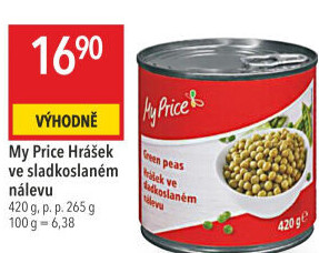 Hrášek My Price